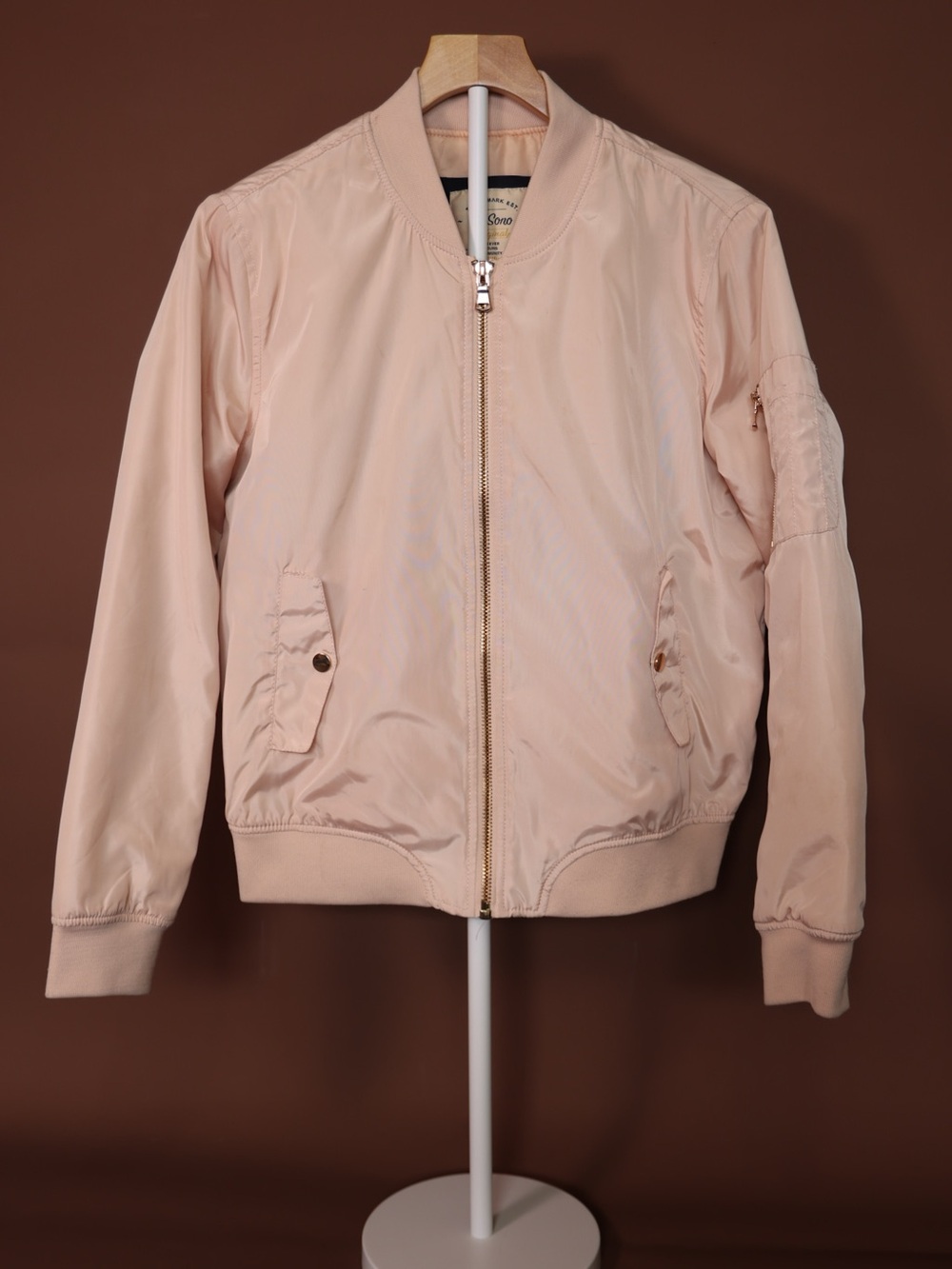 Ci Sono Bomber jacket - blush/rosegold - medium